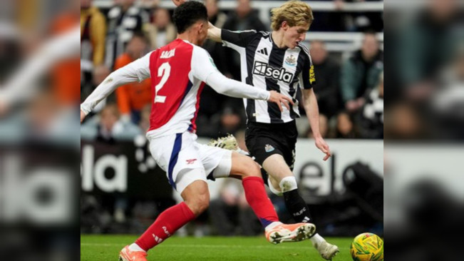 Newcastle vs Arsenal. [Instagram]